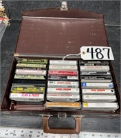 Case w Cassette Tapes