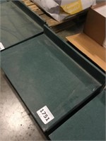 Green Composite 31" Counter Tops x 7