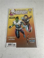 CHAMPIONS #22 (1ST CHO AS BRAWN, 1ST NEW