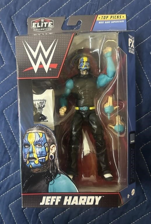 2021 MATTEL ELITE JEFF HARDY