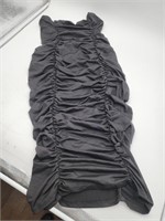 Women's Ruched Dress - M