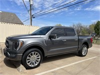 2021 Ford F150  4x4  SuperCrew Limited Pick up