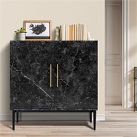 KFO Cabinet  Sideboard  Black Marble 1