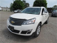 2014 CHEVROLET TRAVERSE 1LT 225686 KMS