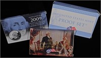 2009 US PROOF, QTRS PR & PRESIDENTIAL PR SETS
