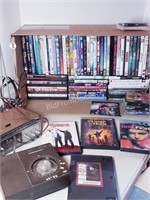 DVDS & CASSETTES