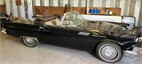 1957 FORD THUNDERBIRD CONVERTIBLE WITH HARD TOP