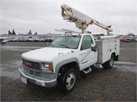 2001 GMC 3500 Bucket Truck