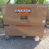 Knaack Job Box, Model 89, 60"x30", Casters