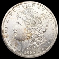 1887-S Morgan Silver Dollar UNCIRCULATED