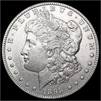 1898-S Morgan Silver Dollar CLOSELY UNCIRCULATED