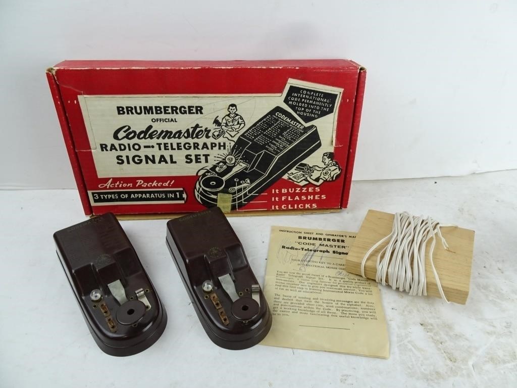 Vintage Brumberger Codemaster Radio-Telegraph