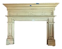 Early Painted Country Mantle