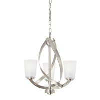 Kichler Layla 3-light Brushed Nickel