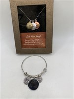 INSPIRATION /ENCOURAGEMENT JEWELRY LOT