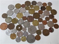 Mixed Worldwide Coins