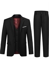 (New) ( 4 pcs) (size: 16  Y) Boy's Formal Suit