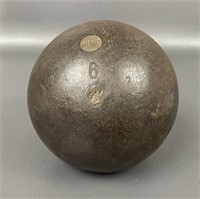 German Berg 6 Kilo Cannonball