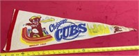 Vintage Chicago Cubs Pennant