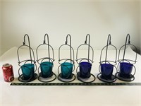 6pcs Candle Holder Set