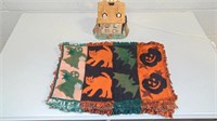 Halloween~Lighted House~Placemats