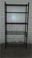 Steel Shelf Rack~36W x 73H