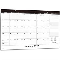 New Nekmit 2021 Monthly Wall Calendar