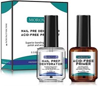 Sealed Morovan Nail Pre Dehydrator Primer Set