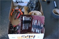 Palm Sander/Rivet tools & bits