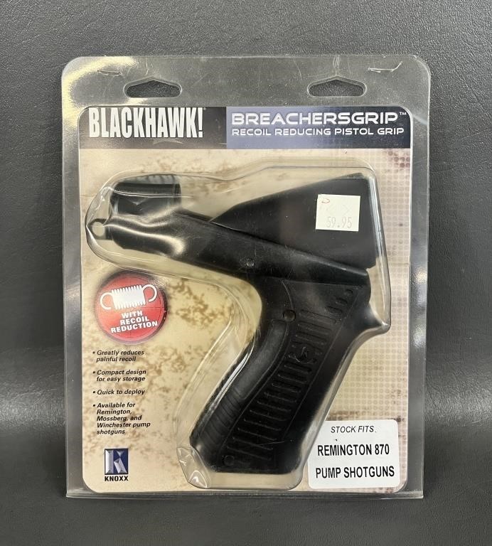 BLACKHAWK Recoil Reducing Pistol Grip NEW