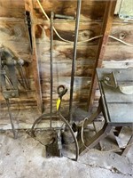 Pipe Vise, Ice Tong, Post Hole Digger