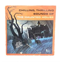 Vinyl Record Disney Haunted House Sounds EEEK!