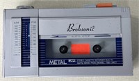Vintage Broksonic Cassette Recorder