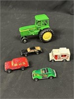 Diecast Collectible Cars & Tractor -Inc. Hotwheels