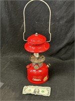 Nice Collectible 1964 Coleman Red Lantern
