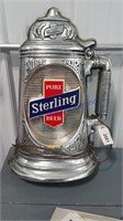 Sterling Pure Beer light, works