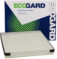 ECOGARD Cabin Air Filter