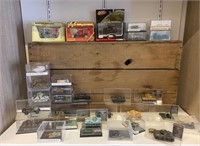 Lot of Many Scale Model Military Vehicles