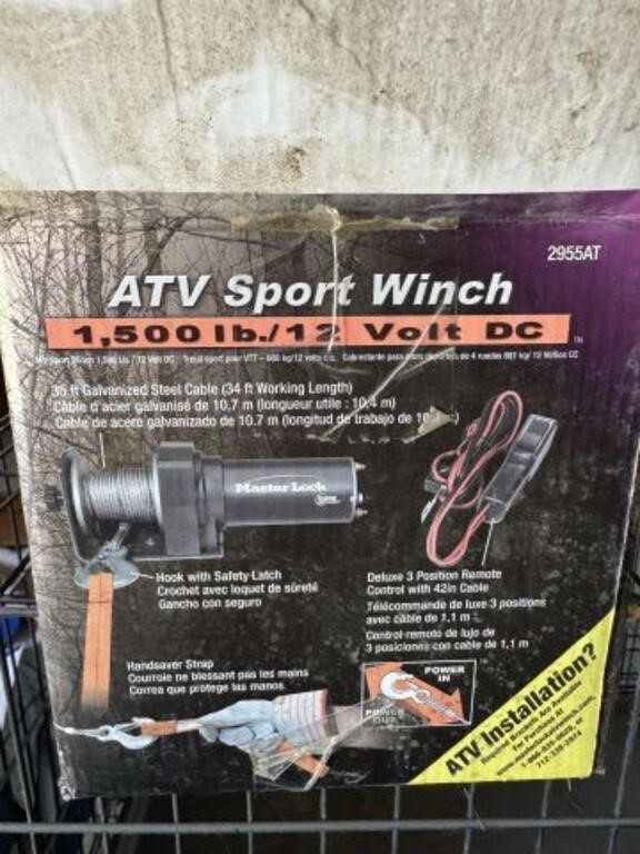 Masterlock winch