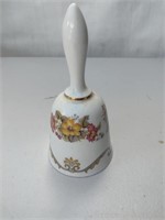 Antique Bareuther Bavaria Germany Porcelain Bell