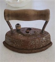 Antique iron