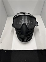 2 safety masks with 1 BB gun