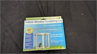 indoor window insulating kit multi window pack