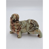 Carved Chinese Jade Animal Figure