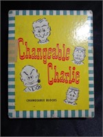 1940s "Changeable Charlie" blocks