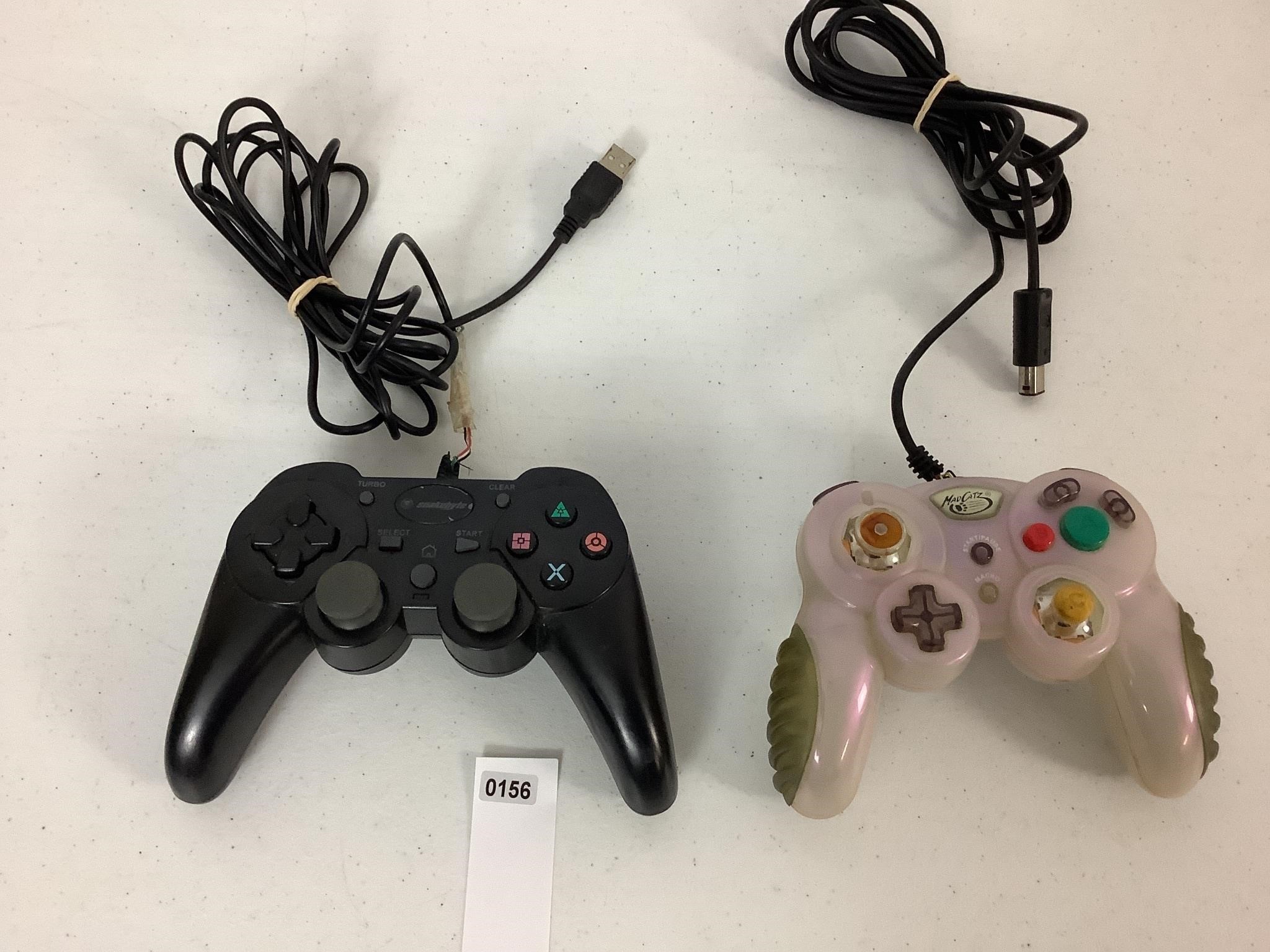 SNAKEBYTE & MAD CATZ  CONTROLLERS (SEE NOTE)