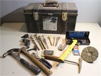 20" Heavy Duty Tuff Box and Hand Tools