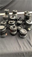 15 camera lenses- quality