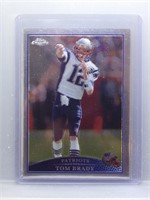 Tom Brady 2009 Topps Chrome