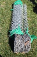 Chain Link Fencing & Roll of 2 Barb Barbwire